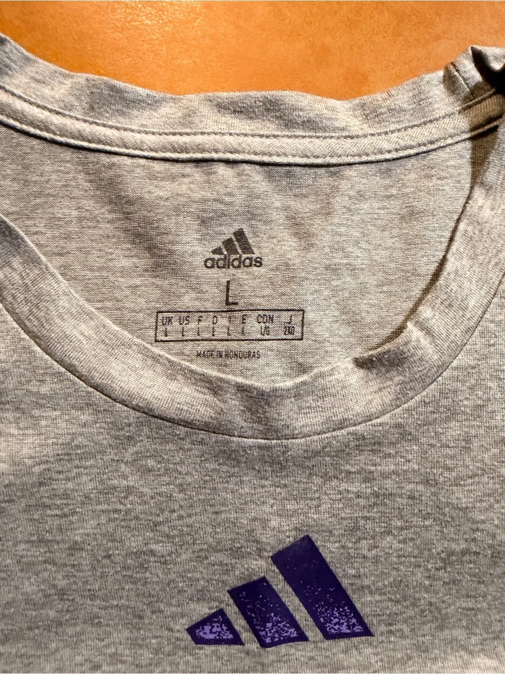 adidas short sleeve